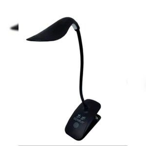 Black LED Night Reading Light Lamp Book Bulb Living Room